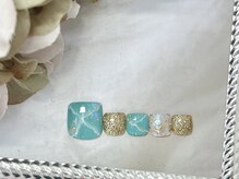 キャンアイドレッシー 太田店(Can I Dressy)/フット定額デザイン　￥7000