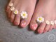 アールビー ネイル アンド アイラッシュ 天六店(RB_nail&eyelash)の写真/【フットの季節到来♪】足元のオシャレも抜かりなく☆ワンカラー(オフ・ケア込)￥4800～マグネットも人気◎