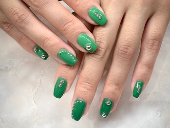 イプ(ip)/Greenネイル☆