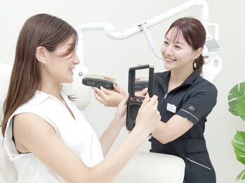 ホワイトニングショップ 鹿児島店の写真/歯は一生ものだからこそ大事に。丁寧なケアで理想の白さ維持を叶えるサロンへ♪