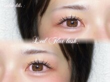 サロンリリ(salon lili.)の雰囲気（LED フラットラッシュ 140本）