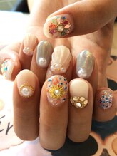 トータルサロン 白べぇーっ プラス/欲張りトレンドネイル