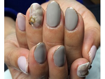 リエル(Riel)/ほんわりマーブル☆新規定額6980