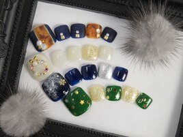 冬フット♪新規定額7300～