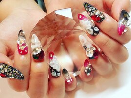 成人式ネイル やり放題12980円