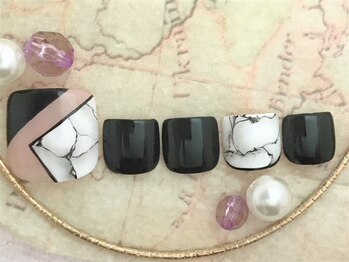 シェリー(Cherie)/フットネイル