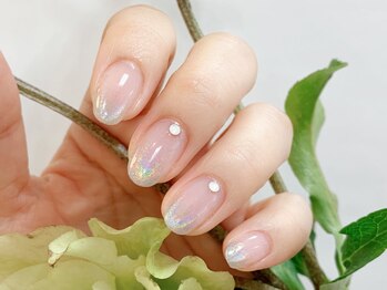 青山ネイル 柏高島屋店(Aoyama Nail)/ジェルネイルDRYケア込¥10230
