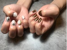 イデアル(ideal)/ジェルデザインフリー5本アート