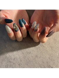 ゴージャスネイル