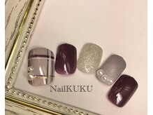 ネイルサロン ネイルクク(Nail KUKU)/大人ガーリー♪