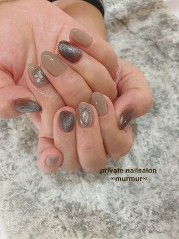 プライベート ネイルサロン マーマ(murmur)/ギャラクシーネイル