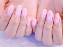 ラルネイル 大宮(Lull. nail)/＊ガーリー＊ワンカラー＊