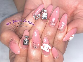 アン ジョーヌドラゴ/【自爪ネイル】春カラー