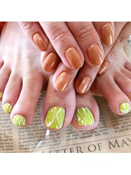 ハンド、フット