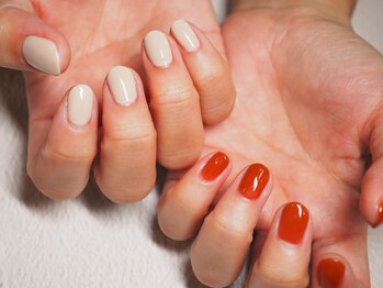 ビューティトリップ(Beauty TRIP)/可愛いいアシメのワンカラー