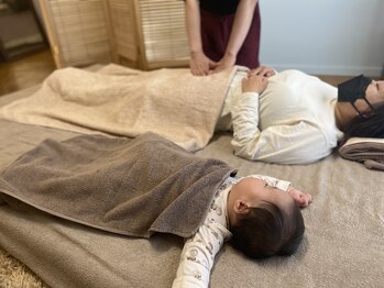 ブルーム ボディケア(Bloom bodycare)/お子様同伴もOKです