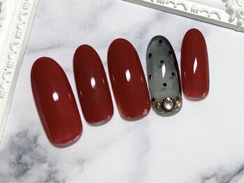 アフロディーテ(Aphrodit)/【定額ネイル】☆シンプルコース