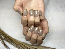 マイレ(Maile)/ワンカラー＋10本ラメライン