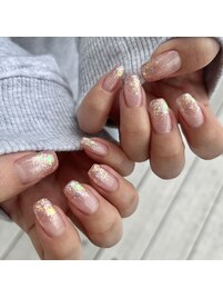 グラデーション＋ホロラメ