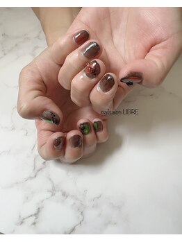 リーブル(LIBRE)/シアーブラックネイル