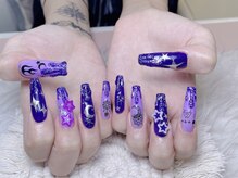 ネイルプリンセス(Nail Princess)/チップスカルプやり放題コース