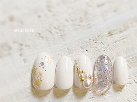 オーロラホロ×パール