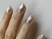 アメリアンドカシェット(Amelie&Cachette)/クリアドロップネイル