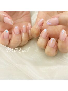 ツキネイル(TSUKI nail)/フレークネイル
