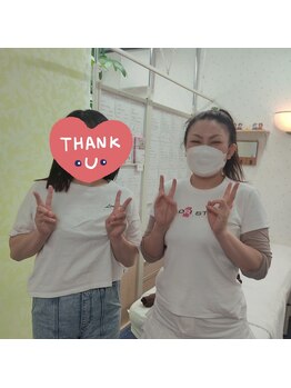 かおりビューティサロン/産後骨盤の歪みを改善☆