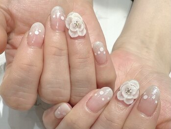 マーノ 稲毛海岸店/3Dフラワーデザイン