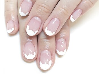 プロモート 岡山城下店(Promote)/もこもこネイル【岡山】