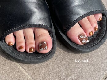 レオネイル(leo nail)/フットネイル