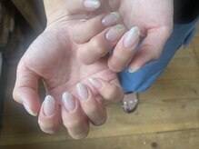 マハロネイル(Mahalo Nail)/ハンドラメグラデーション