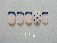 まつ毛エクステアンドネイル フィーカ 新松戸(FIKA)/¥11550