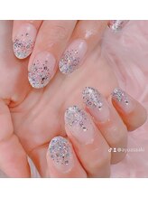 ザネイルベニュー/ラメグラデーション