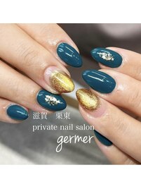 マグネットをアクセントに★