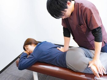 ハルミ美容整体 新宿店(Harumi)/左右の骨盤を調整しヒップUP