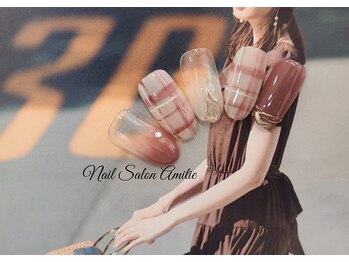 大人可愛いチェックニュアンス*