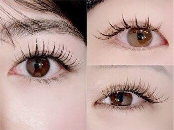 ベル アイラッシュ(beLLe.eyelash)の写真/ラッシュリフト/フラットマットラッシュですっぴんも可愛いいナチュラルな仕上がりに♪圧倒的なモチ＆軽さ!