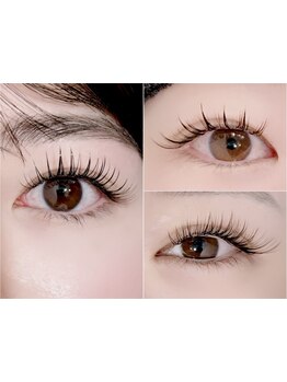 ナチュラル上品な目元にしたい