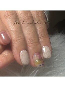 プライベートネイルサロン104 大濠(private nail salon 104)/