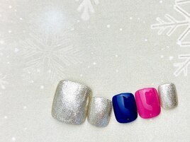 シルバーが可愛い！ワンカラー