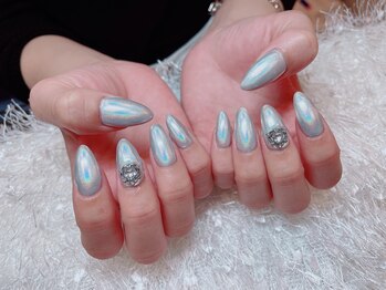 レアネイル 新宿(le'a nail)/ユニコーンネイル
