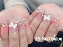 イーサンネイルサロン(E3 Nail salon)/長さだしヤリ放題