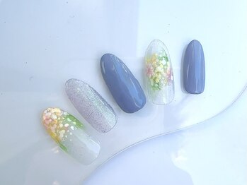 ブエノスカリン(Buenos Karin)/フラワーネイル