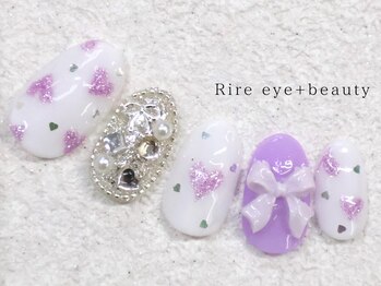 リール アイプラスビューティー(Rire eye + beauty)/やり放題サンプルデザイン☆