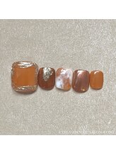 エーワン(a-one)/深みオレンジニュアンスデザイン