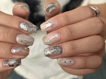 エティル(Etel atelier)/一癖ネイル/韓国ネイル