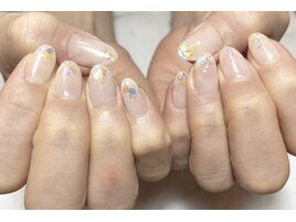 シンプルネイル