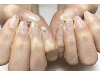 オンショントゥー(enchanteur)/シンプルネイル